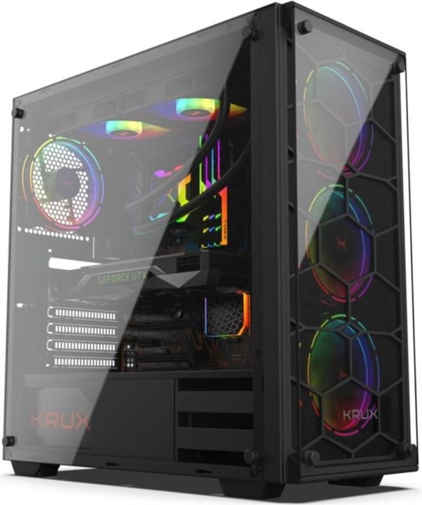 Krux Leda (mATX, Mini-ITX)