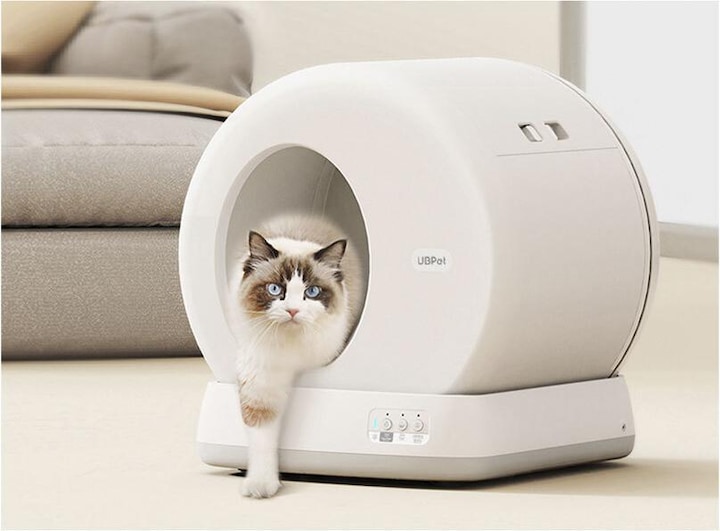 Image du produit UBPet Katzentoilette C10 (Bac à litière autonettoyant)