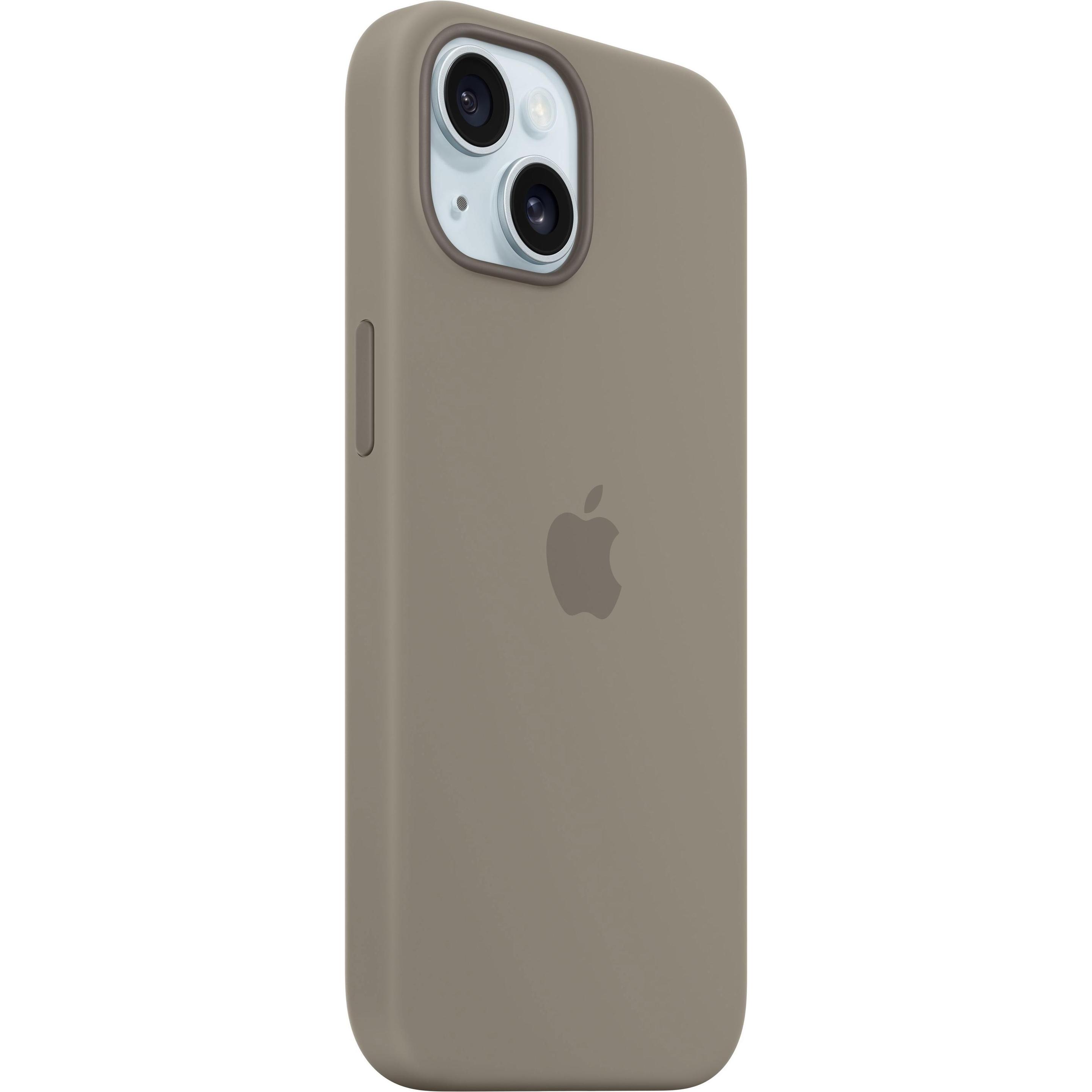 Thumbnail - Apple Silikon Case mit MagSafe (Apple iPhone 15), Smartphone Hülle, Braun