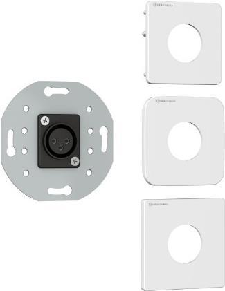 Konnect design click ws 7456000412 Audio XLR socket cover with solder connection (0.28 m, XLR Cables)