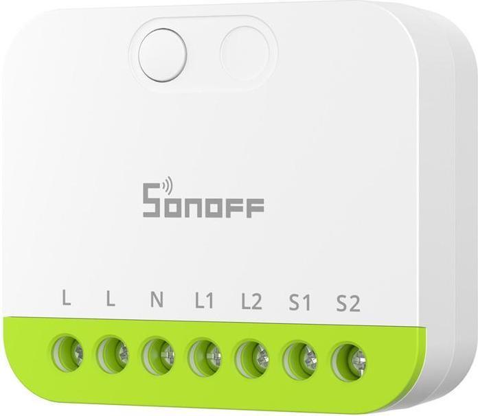 Produktbild Sonoff Mini Duo 2-Gang Zigbee Smart Switch (Schaltaktor)