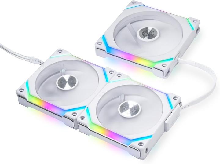 Produktbild Lian-Li Uni Fan SL120 V2 (120 mm, 3 x)