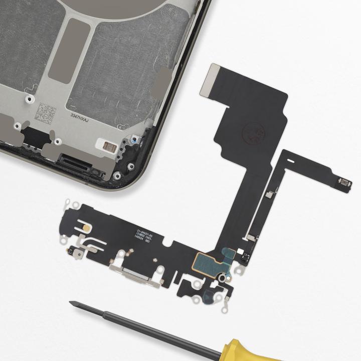 Produktbild Clappio Ladeanschluss Ersatzteil, USB-C Stecker