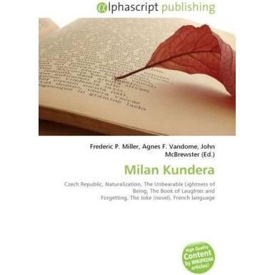 Milan Kundera, Fachbücher
