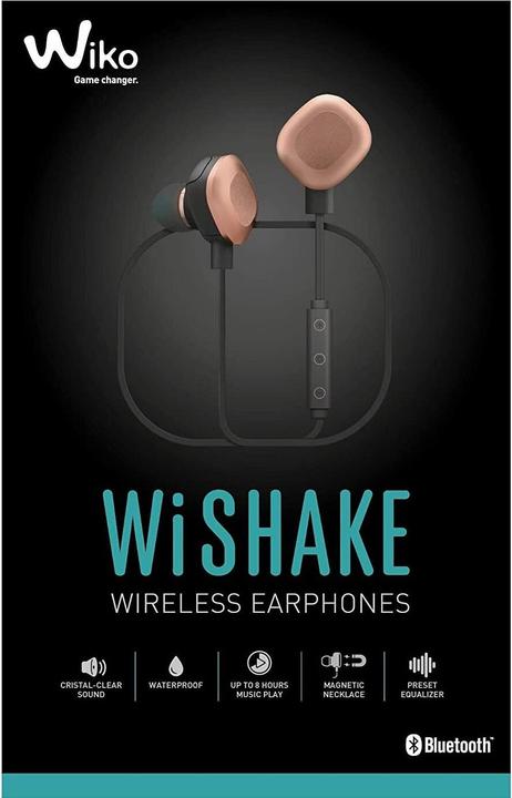 Produktbild Wiko Wishake Wireless Earphones (8 h, Kabellos)