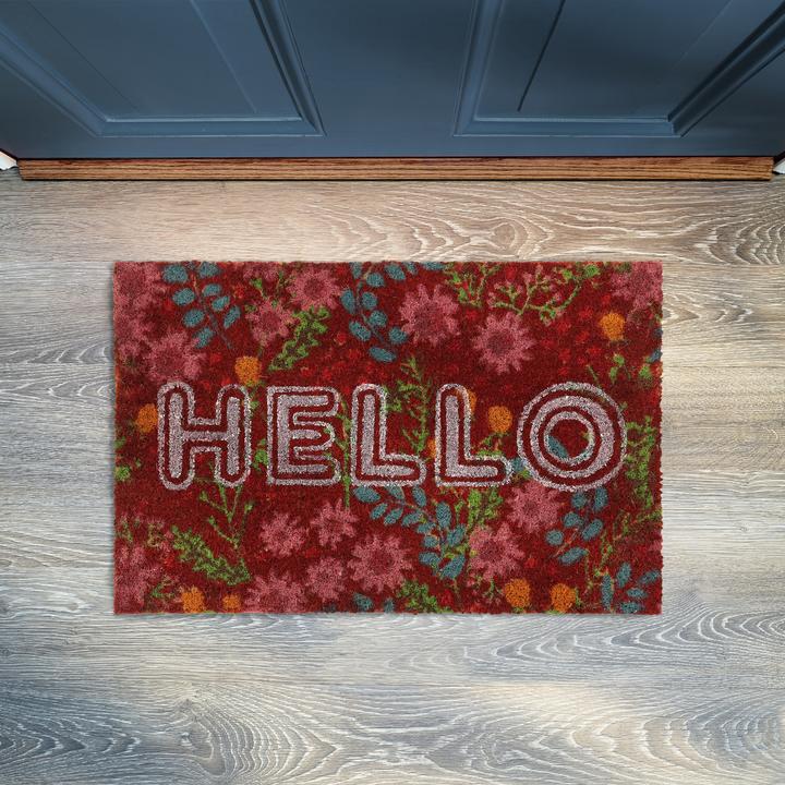 Actual product image Relaxdays Door mat (60 x 40 x 1.5 cm)