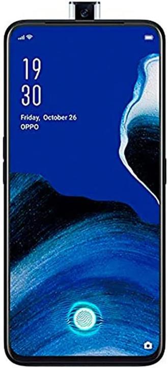 Productafbeelding OPPO Reno 2, 6,5 Zoll, 8 GB/128 GB, Dual SIM, Schwarz (128 GB, Lichtgevend zwart, 6.50", Dubbele SIM, 4G)