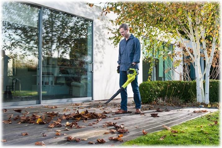 Produktbild Ryobi OBL1820S (Akkubetrieb, Laubsauger)