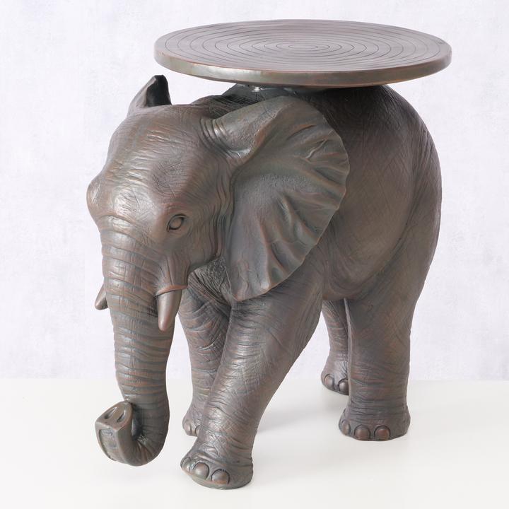 Actual product image Boltze Home Elephant (37 x 37 x 50 cm)