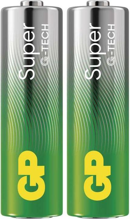 Immagine prodotto GP Batteries GPPCA15AS605 Batteria alcalina AA al manganese 1,5 V 2 pz. (2 pz., AA / LR6 / LR06 / Mignon / R6 / R14505)