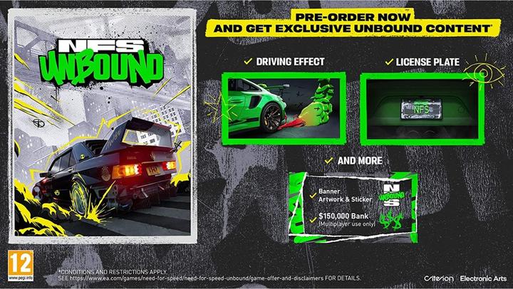 Image du produit EA Games Need for Speed Unbound (PS5, EN)