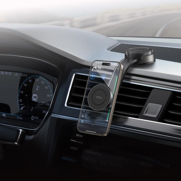 Produktbild Allity car holder magnetic ACH-200 MS black