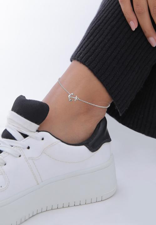 Image du produit Elli Fusskette mit Anker Symbol (Argent Sterling, 25 cm)