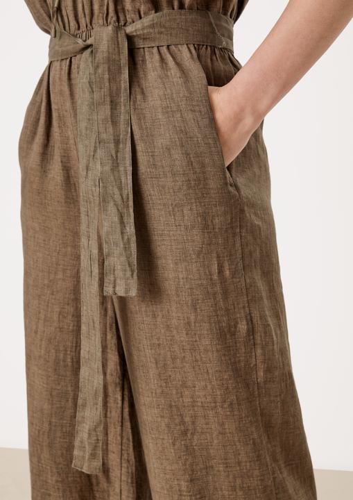 Produktbild s.Oliver Overall Jumpsuit aus Leinen (46)