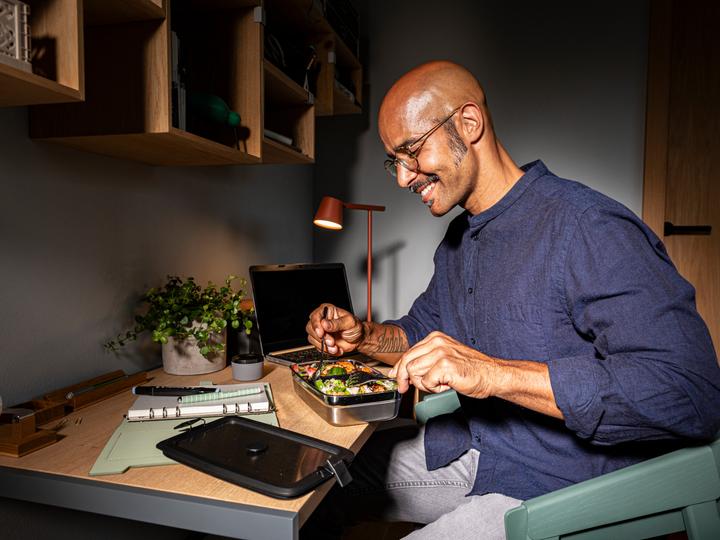 Immagine prodotto Rösle Dressingdose Flexx 2Go rund 0.05 l (0.05 l)