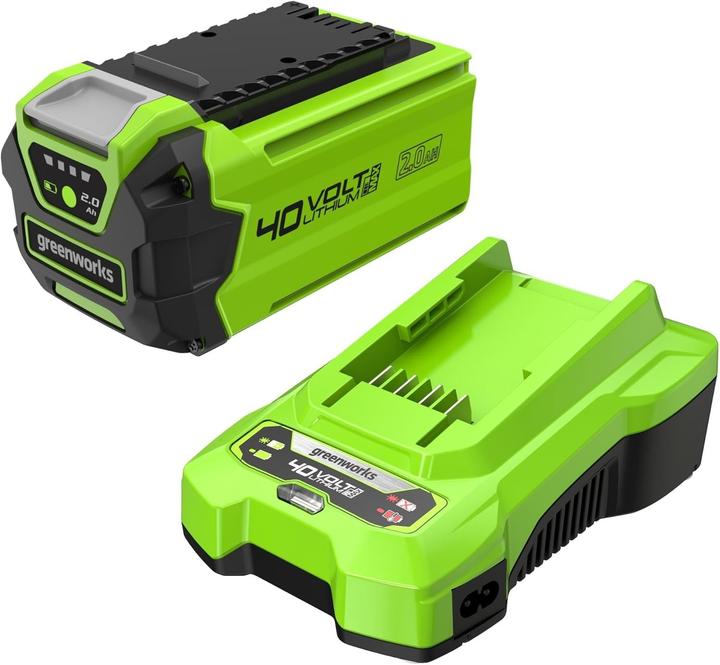 Produktbild Greenworks Battery & Universal Charger Kit (40 V)