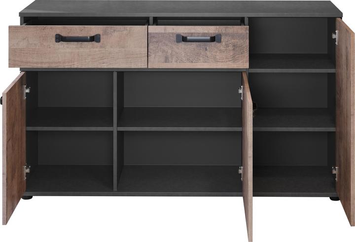 Produktbild Trendteam Stripe (142 x 41 x 83 cm)