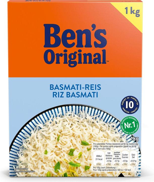 Ben's Original Basmati loose (1060 g)