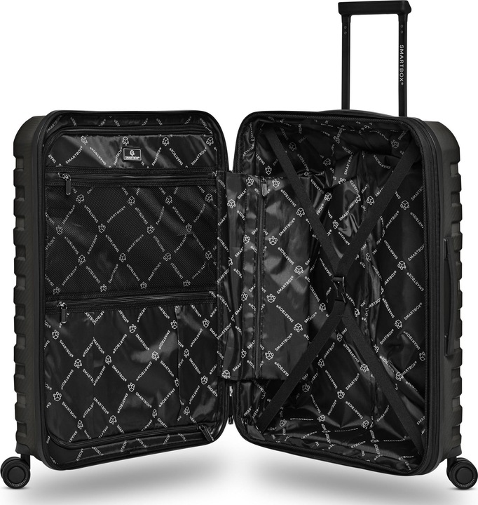 Produktbild Smartbox Edition 01 4 Rollen Trolley 66 cm mit Dehnfalte (75 l, L (90 - 115l))