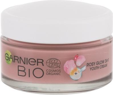Produktbild Garnier Bio Rosy Glow 3in1 (50 ml, Tagescreme)