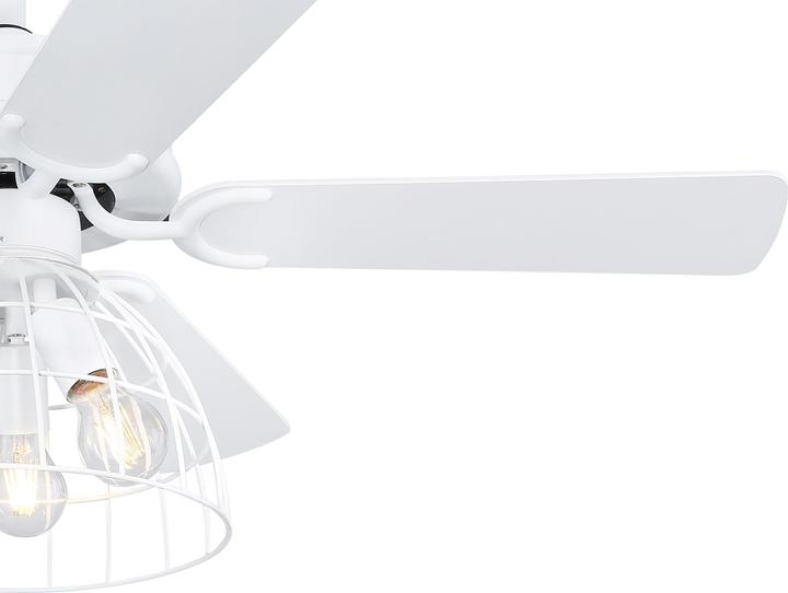 Produktbild Globo Deckenventilator weiss 3xE27 (51.85 dB)