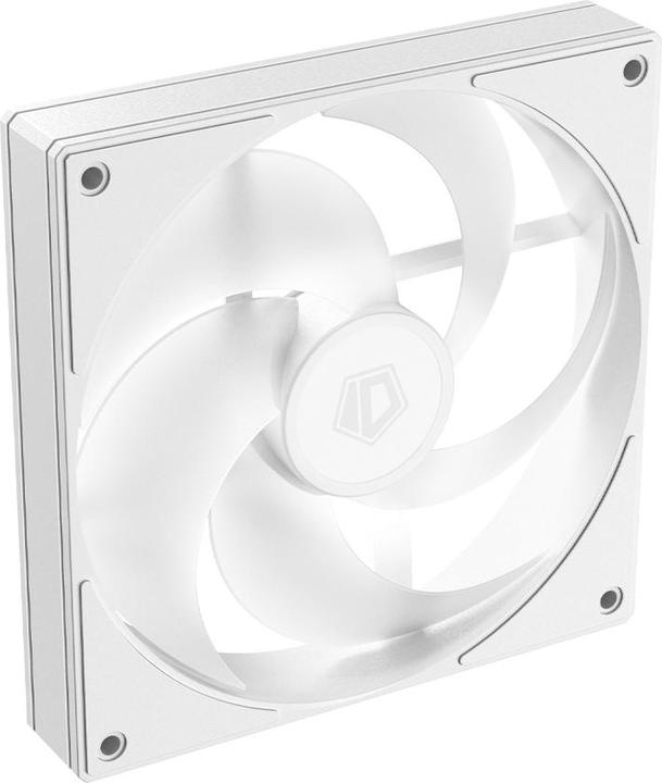 Produktbild ID-Cooling AS-140-ARGB-W (2-pack) - Kabinet kler - 140mm - Hvid med RGB - 25 dBA (140 mm, 2x)