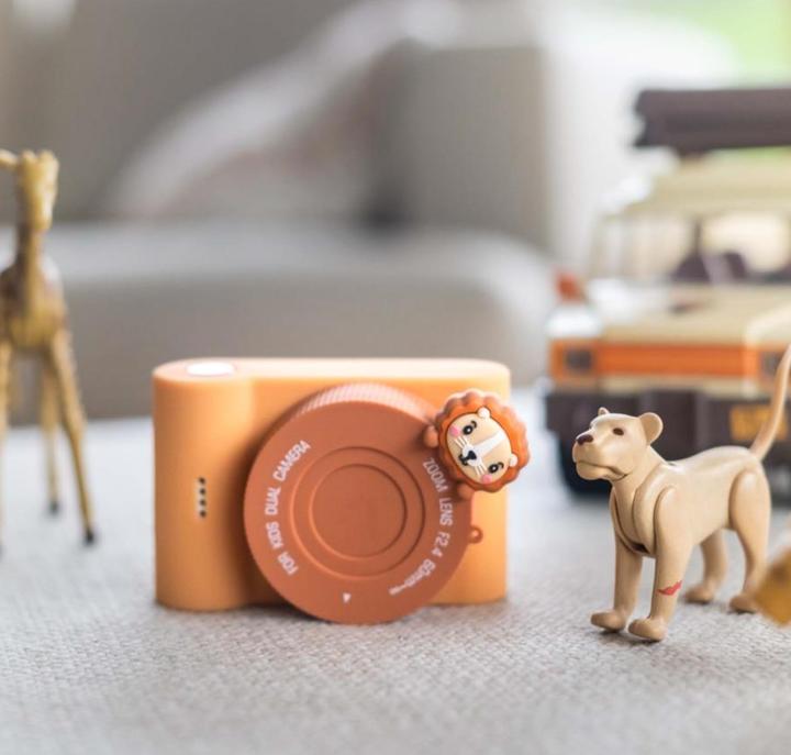 Immagine prodotto The Zoofamily Macchina fotografica per bambini Zoo Urbano Lion