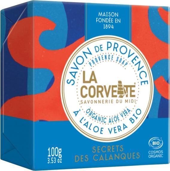 Actual product image La Corvette savonnette secrets des calanques solid (100 g)