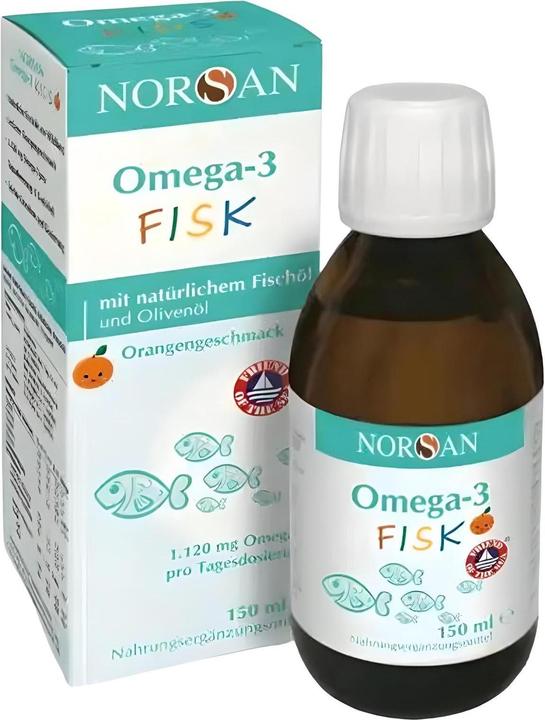 Produktbild Norsan Omega-3 Kids (1 Stück, Öl, 261 g)