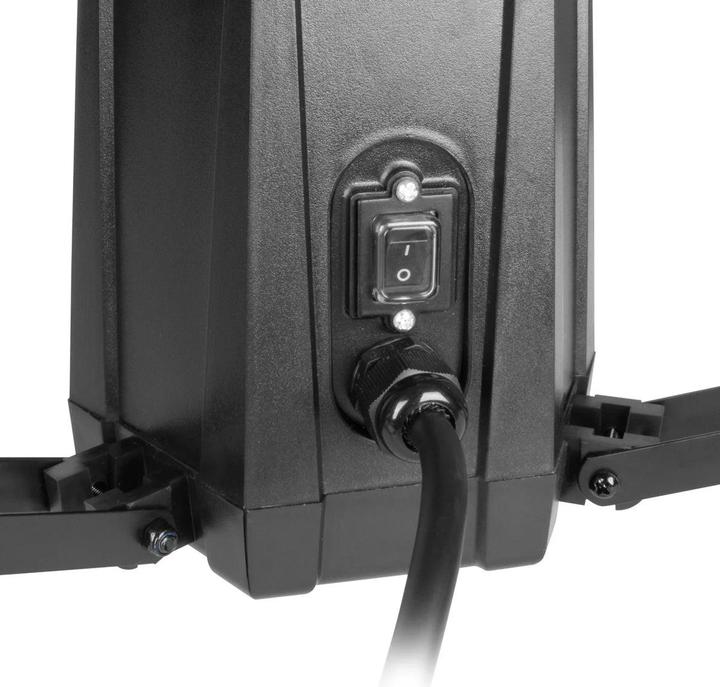 Produktbild Stahlwerk LED-Baustrahler 100 Watt 360° Akku-Arbeitsleuchte 7500 lm LED-Tower mit Stativ (7500 lm)