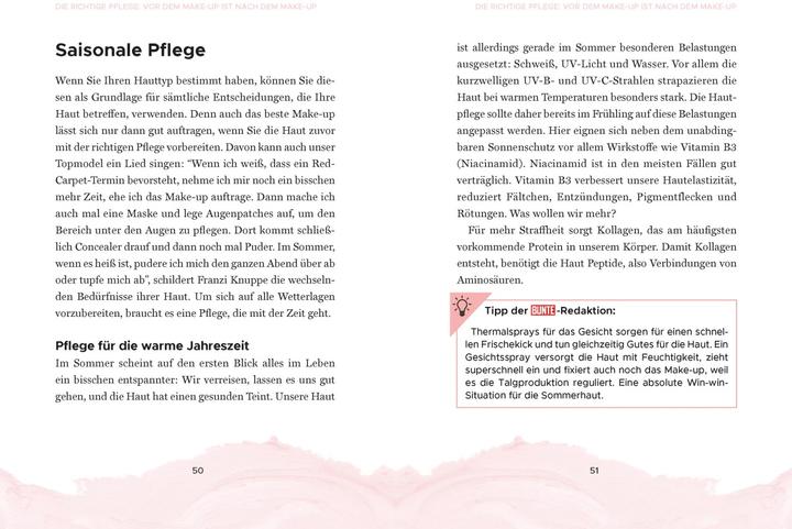Produktbild Das grosse BUNTE-Beauty-Buch (Deutsch, Marie Krutmann, 2022)
