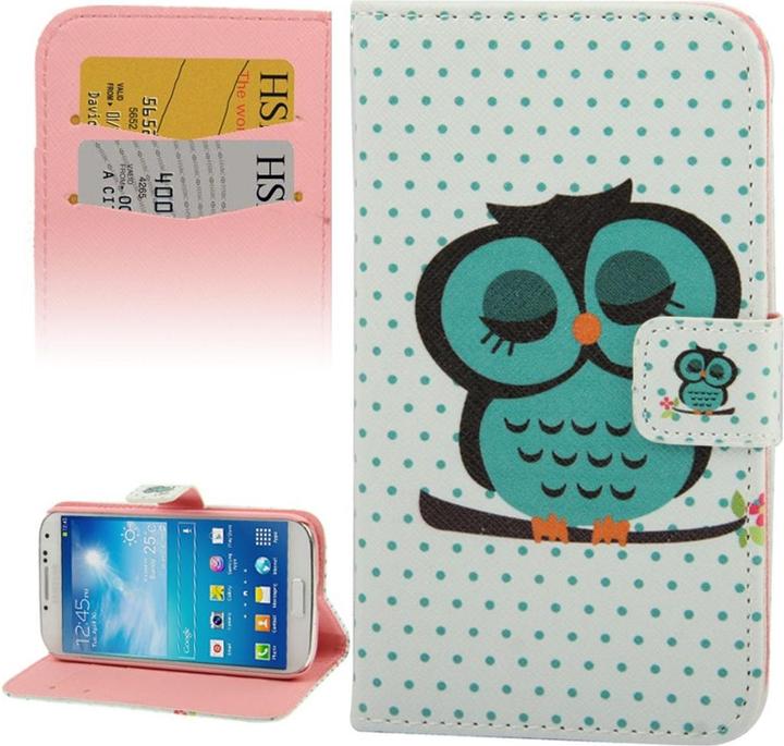 Produktbild König Design Schutzhülle Handytasche (Flip Quer) für Handy Samsung Galaxy S4 Mini GT I9190 / S4 Mini Duos GT I919