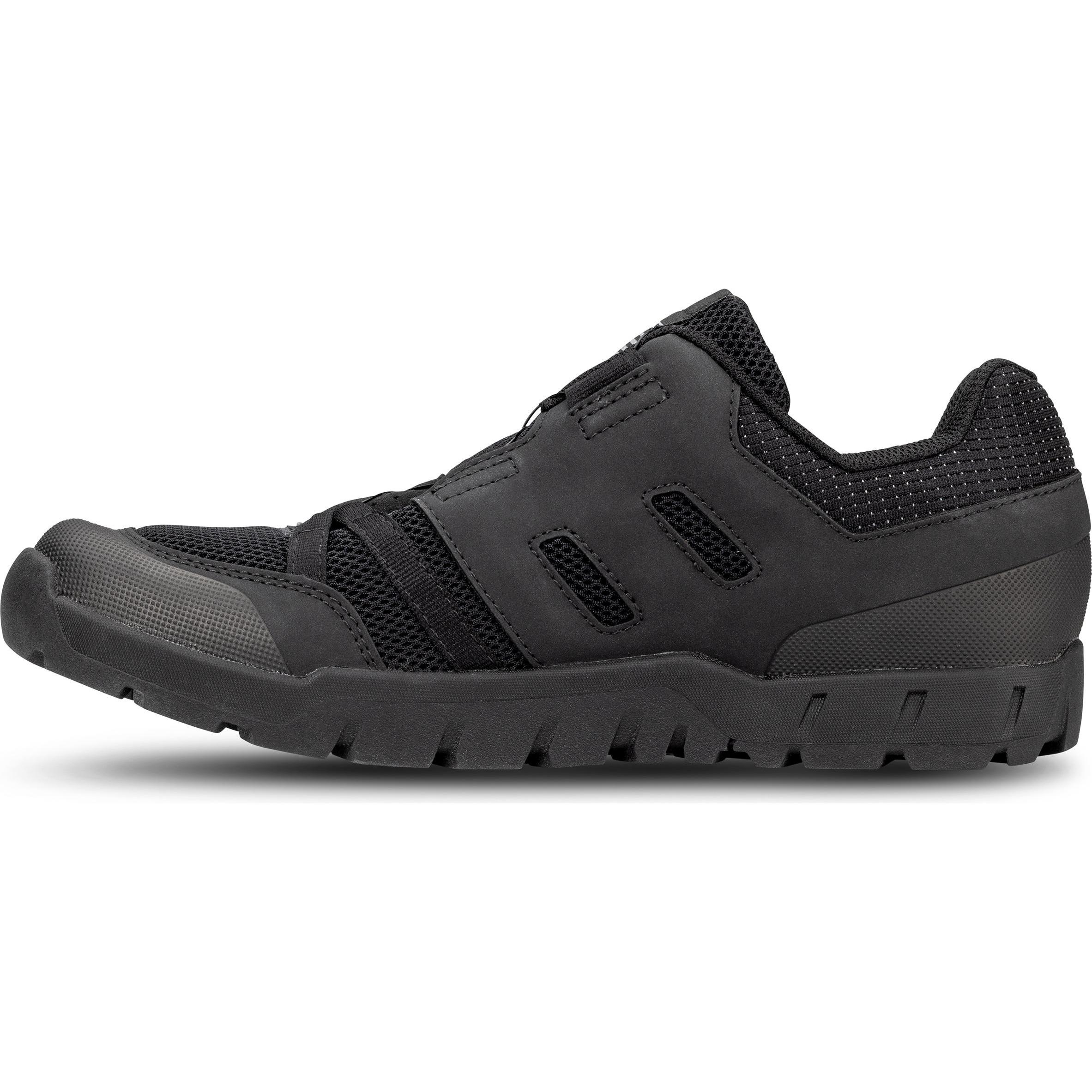 Thumbnail - Scott Sports, Herren, Veloschuhe, Sport Crus-R Flat Boa (47), Schwarz