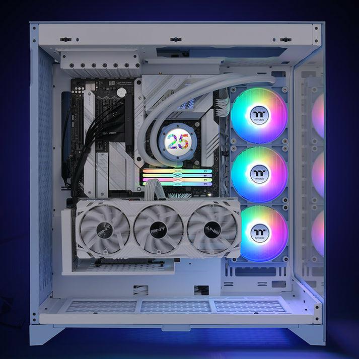 Produktbild Thermaltake Kit Watercooling Aio Th V2 Ultra Ex Sync RGB - 360mm (Bleu)
