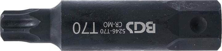 Actual product image BGS Bit length 100 mm 22 mm Drive T-Star (for Torx) T70 (Bit holder)