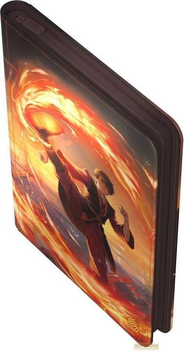 Actual product image Ultimate Guard Zipfolio 360 Xenoskin Magic: The Gathering | Avatar: The Last Airbender - Red Main Ch