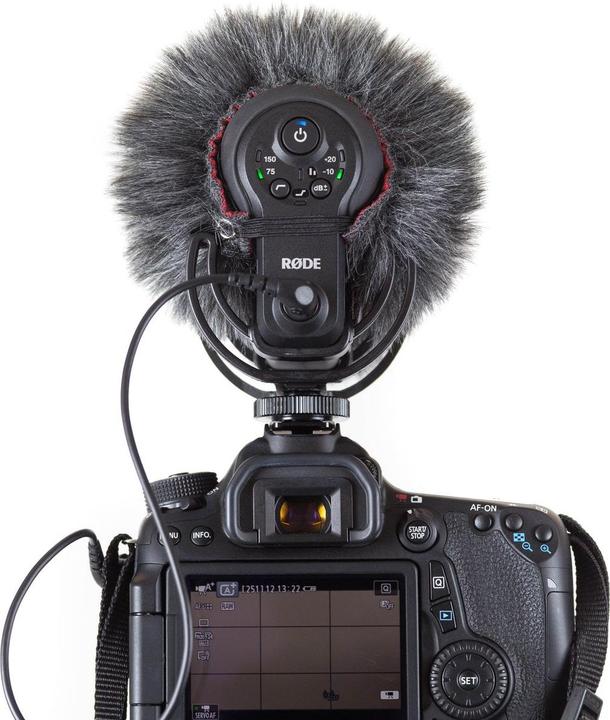 Image du produit Rycote Mini Wj - Rode Videomic Pro+ (Peaux)