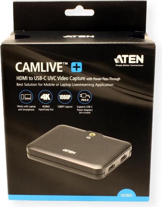 Produktbild Aten UC3021 CAMLIVE (Android, Windows)