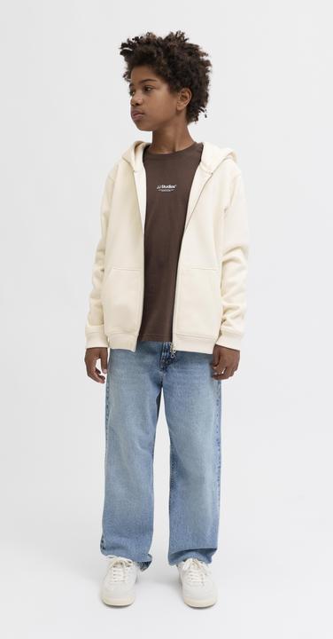 Produktbild Jack & Jones Junior Sweatjacke BEDFORD Kapuzensweatjacke (152)