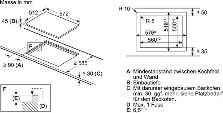 Produktbild Siemens EA601GEA1C
