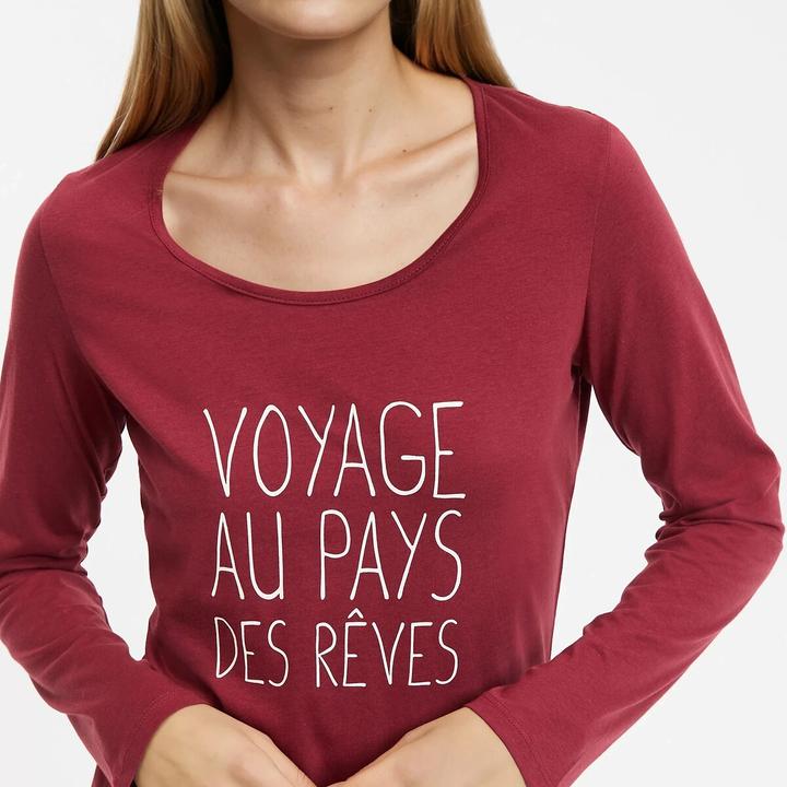 Immagine prodotto La Redoute Collections Pigiama a maniche lunghe in jersey di cotone (48)