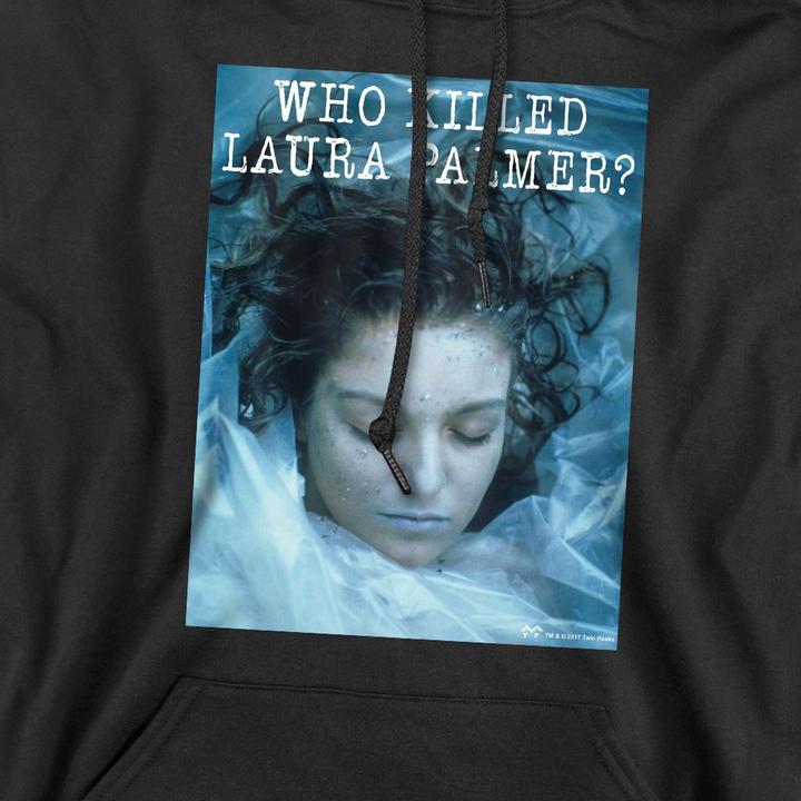 Produktbild Twin Peaks Who Killed Laura Kapuzenpullover (L)