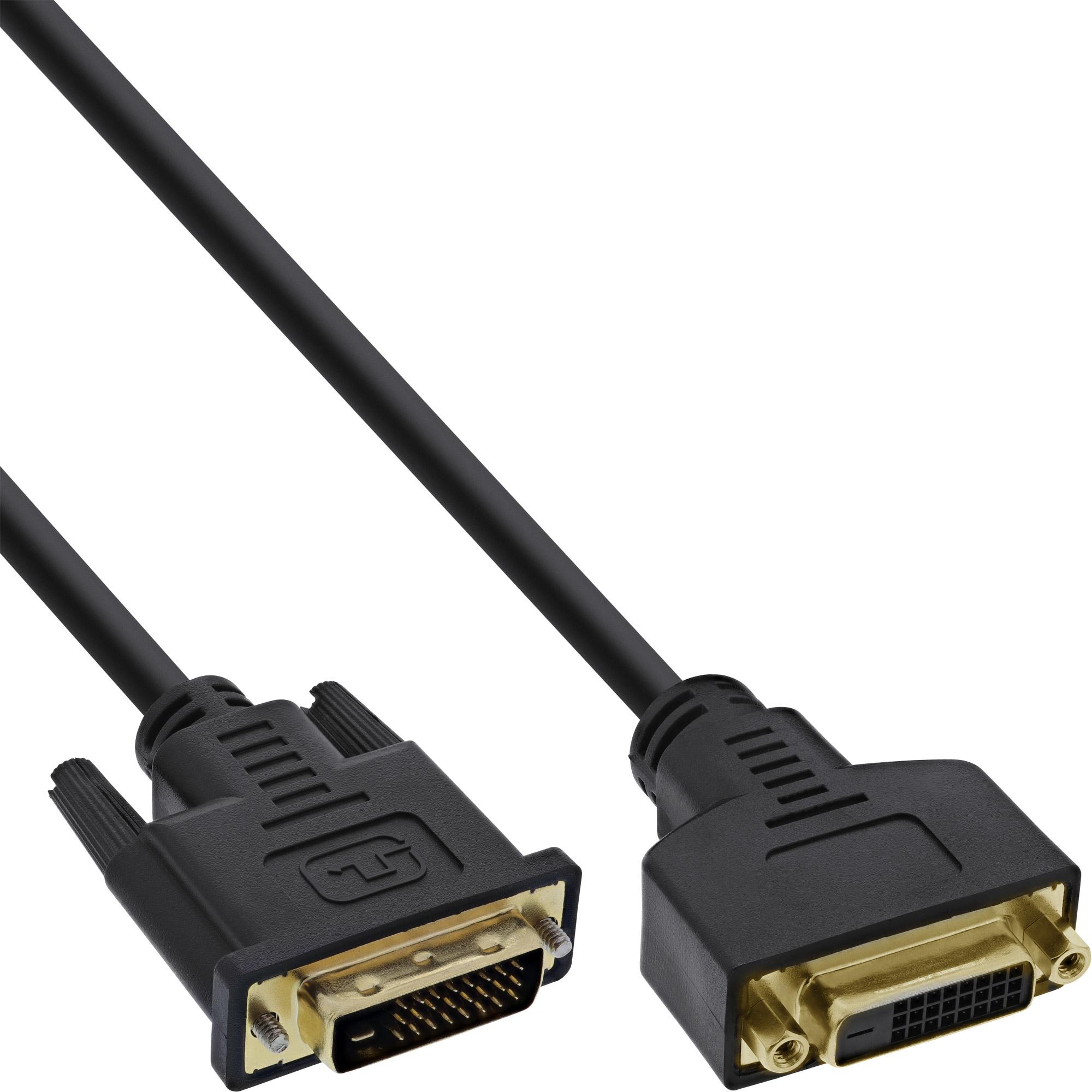 InLine Dvi — Dvi (5 m, DVI), Video Kabel