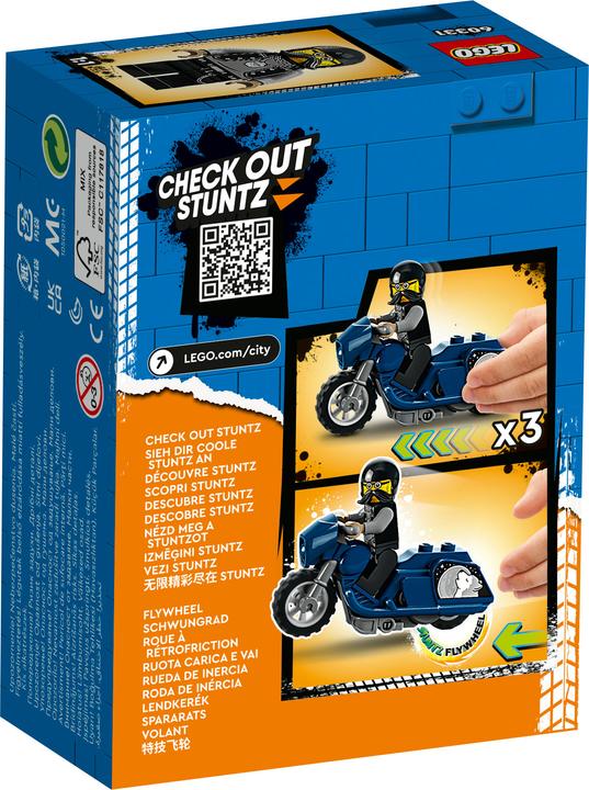 Actual product image LEGO Cruiser stunt bike (60331, LEGO City)