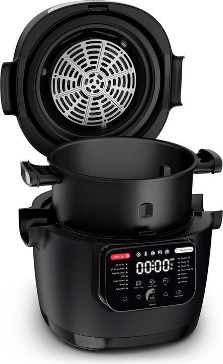 Productafbeelding OBH Nordica Multicook Actifry Multi-cooker and Air Fryer, 6 L, black