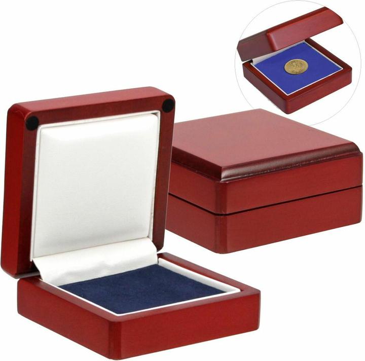 Immagine prodotto Safe Portamonete in legno 78x78x37 mm