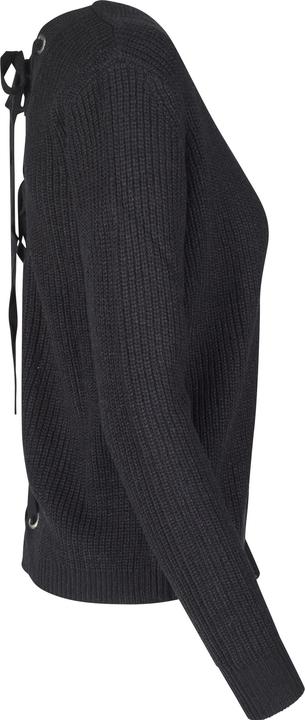 Actual product image Urban Classics Ladies Back Lace Up Sweater (S)