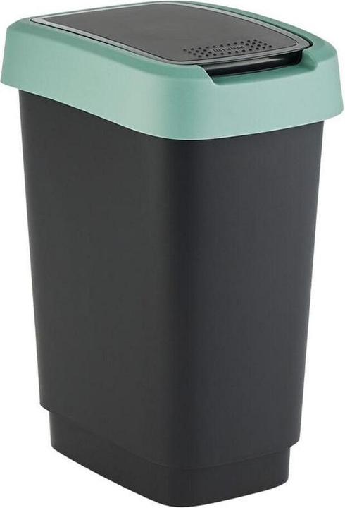 Productafbeelding Rotho Swingeimer 25L Twist maretak groen 1754405092 (25 l)