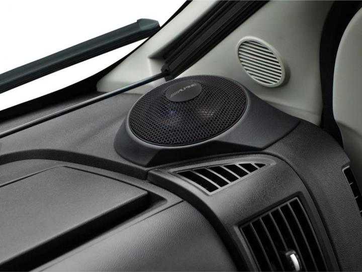 Actual product image Alpine Adventure Audio Soundystem SPC-R100-DU (12 cm)