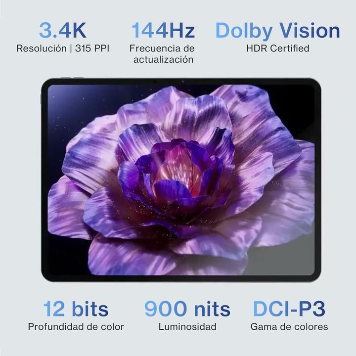 Immagine prodotto OnePlus Pad 3 (Solo WiFi, 13.20", 256 GB, Blu Tempesta)